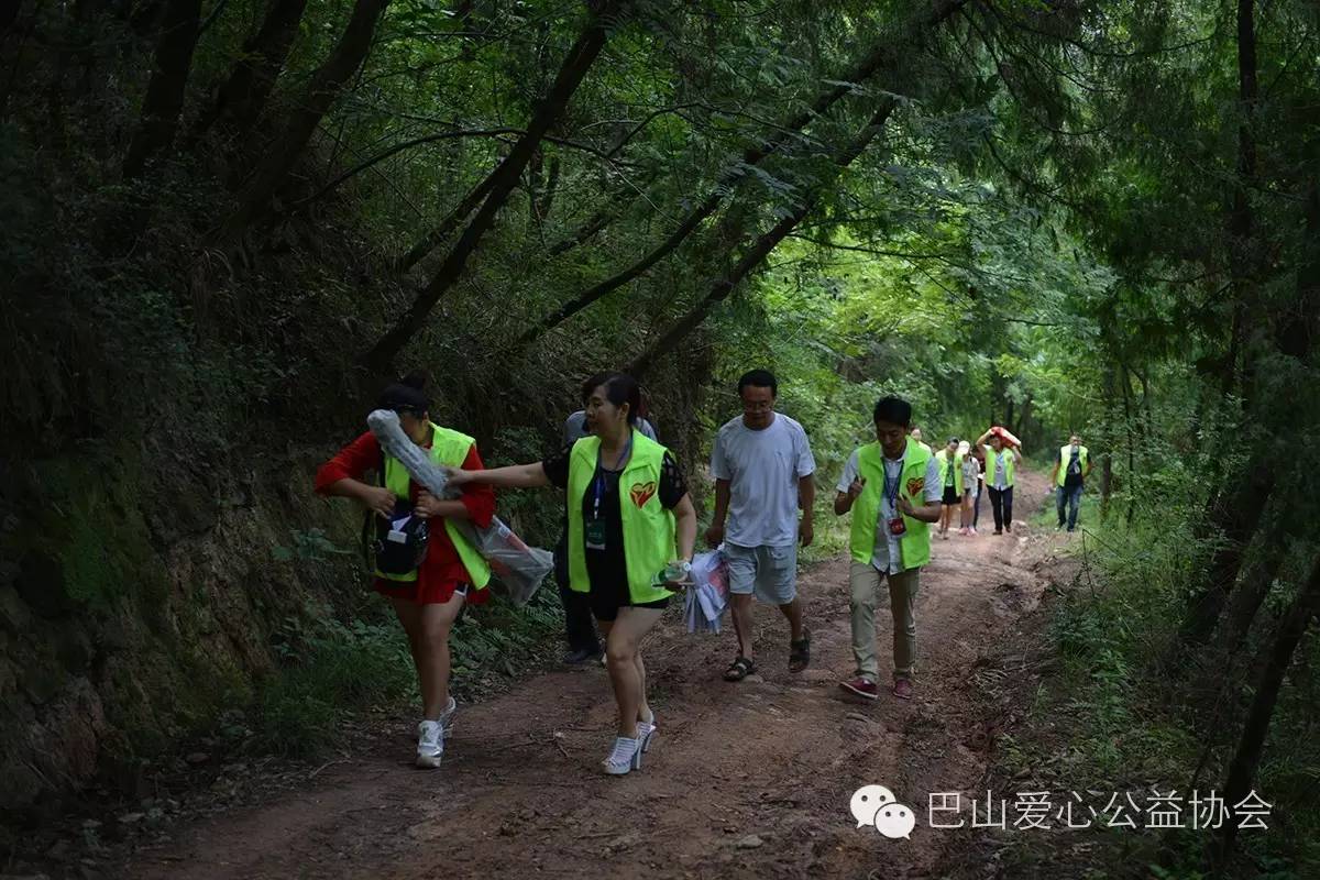 【活动纪事】大山中的等待