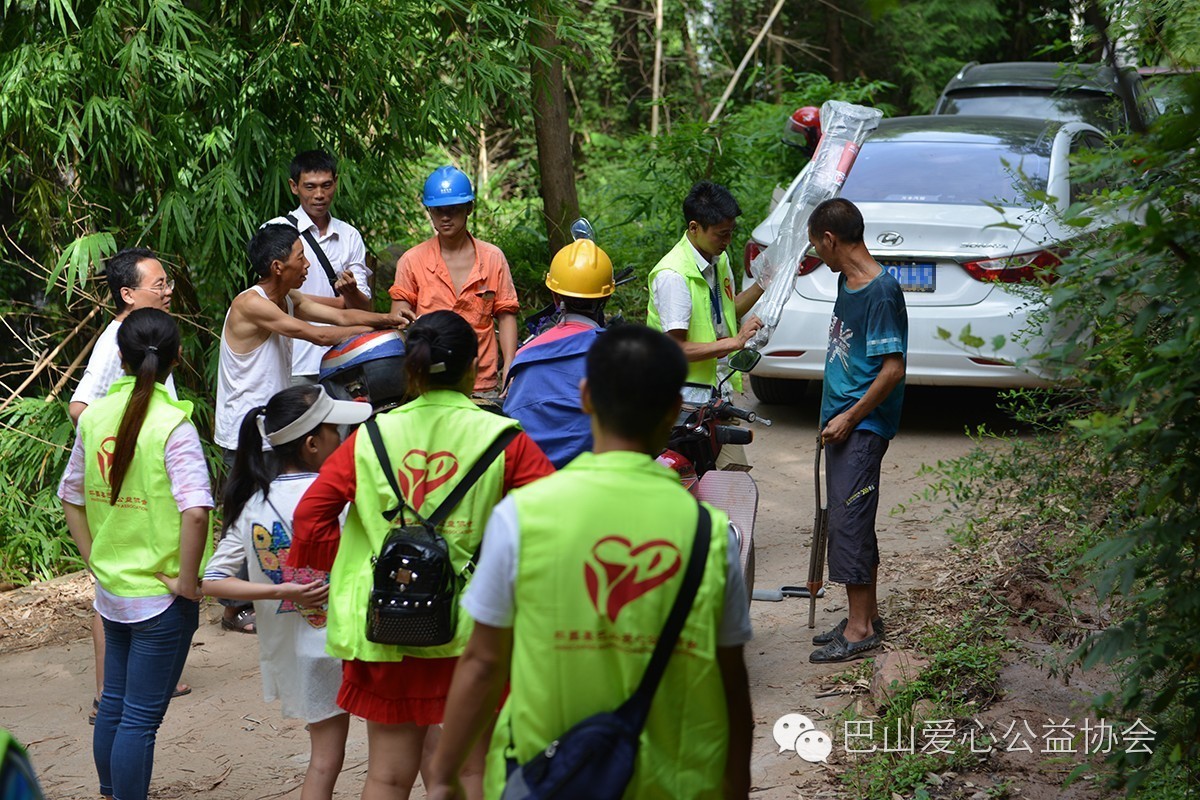 【活动纪事】大山中的等待