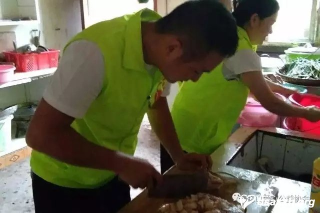 【活动纪事】涵水镇敬老院志愿服务活动