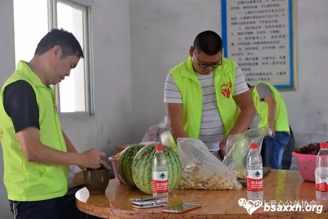 【活动纪事】涵水镇敬老院志愿服务活动