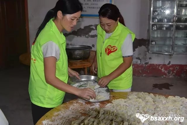 【活动纪事】涵水镇敬老院志愿服务活动