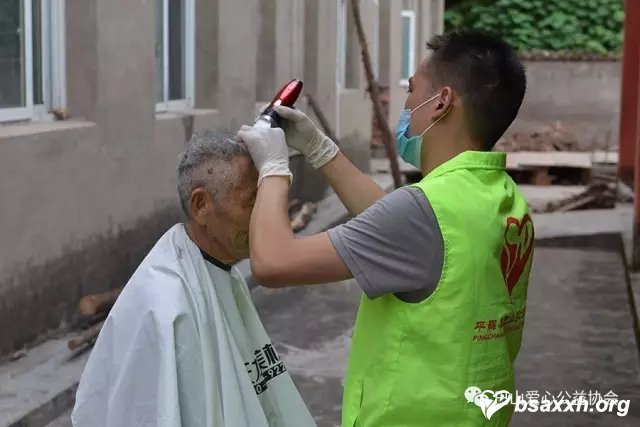 【活动纪事】涵水镇敬老院志愿服务活动