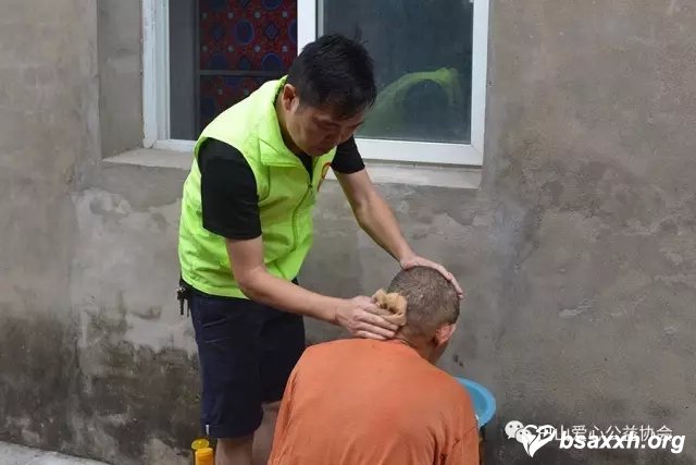 【活动纪事】涵水镇敬老院志愿服务活动