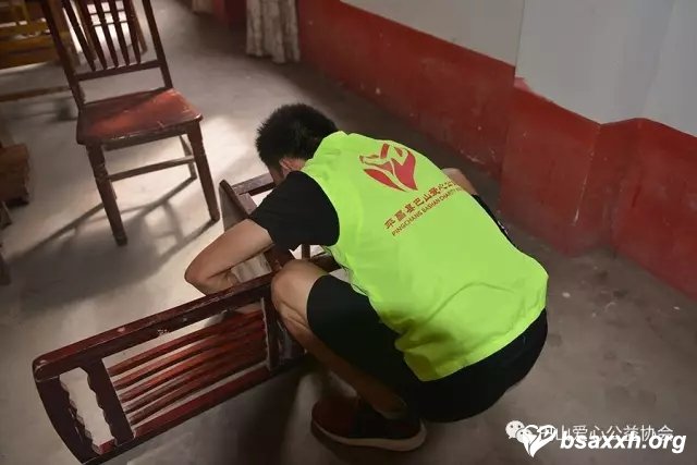 【活动纪事】涵水镇敬老院志愿服务活动