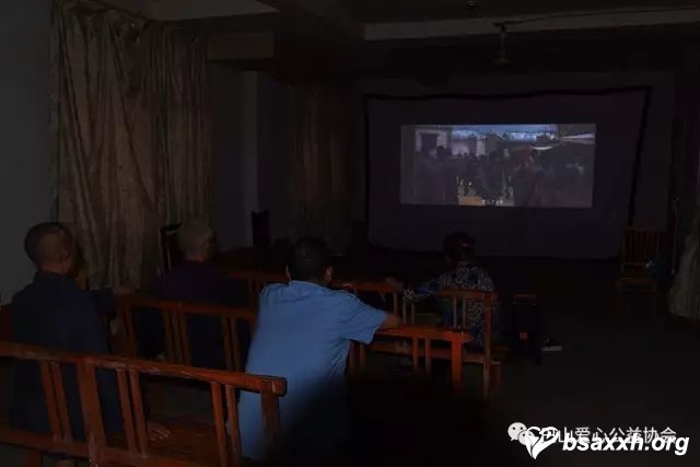 【活动纪事】涵水镇敬老院志愿服务活动