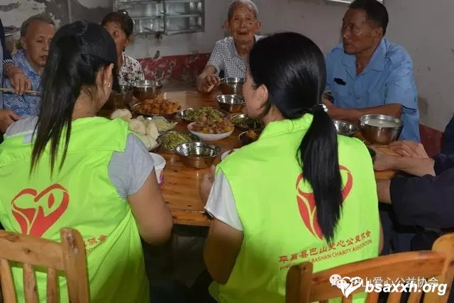 【活动纪事】涵水镇敬老院志愿服务活动