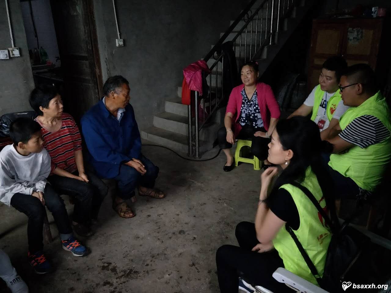 六门乡九树村“精准扶贫”