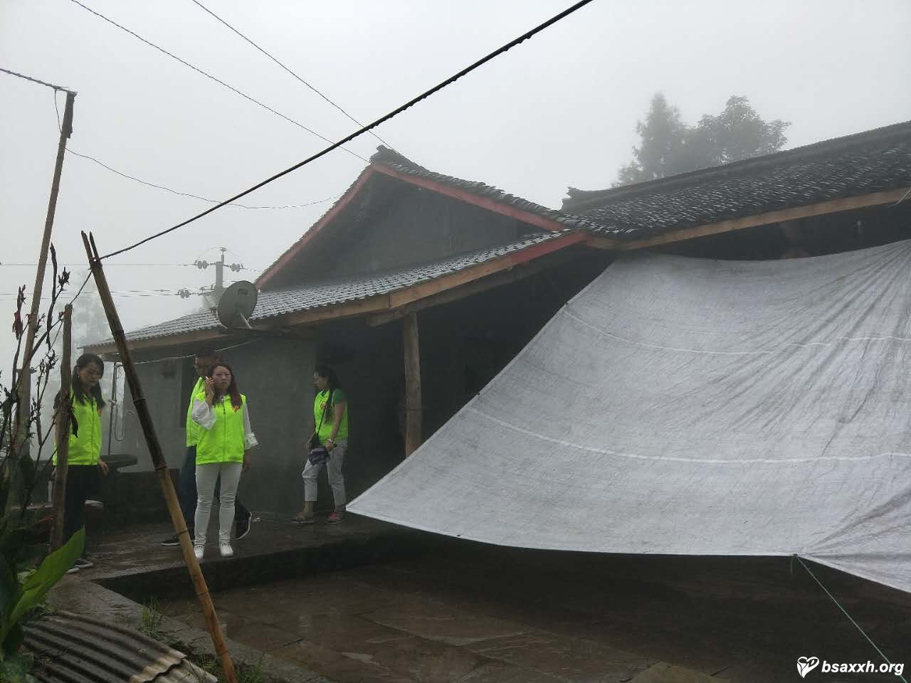 六门乡九树村“精准扶贫”